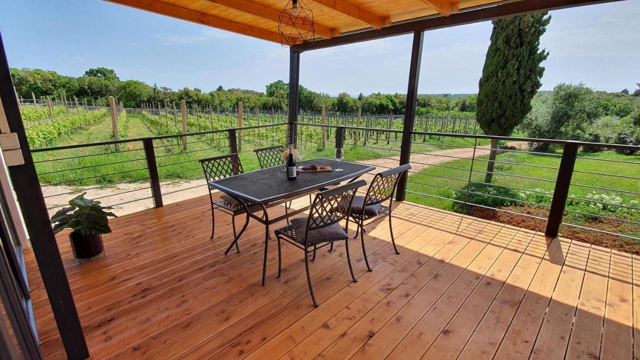 Collis Winery - Family & Friends - Mobilhome ロヴィニ エクステリア 写真